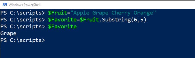 How To Split a String in PowerShell: Examples and Code