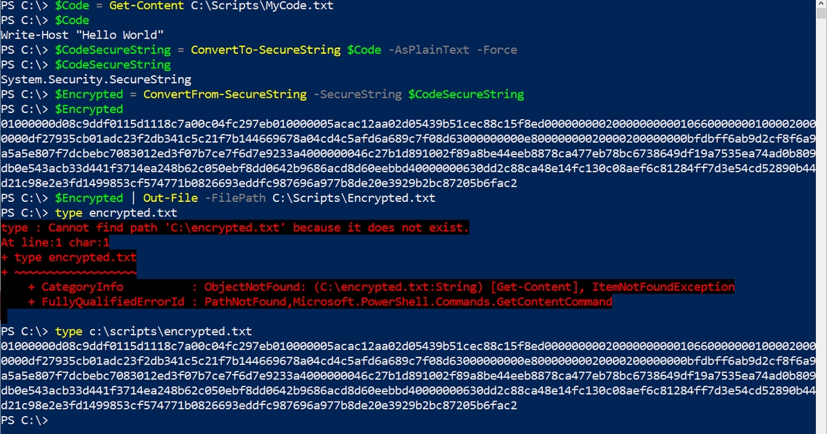 PowerShell Security: How to Encrypt PowerShell Scripts