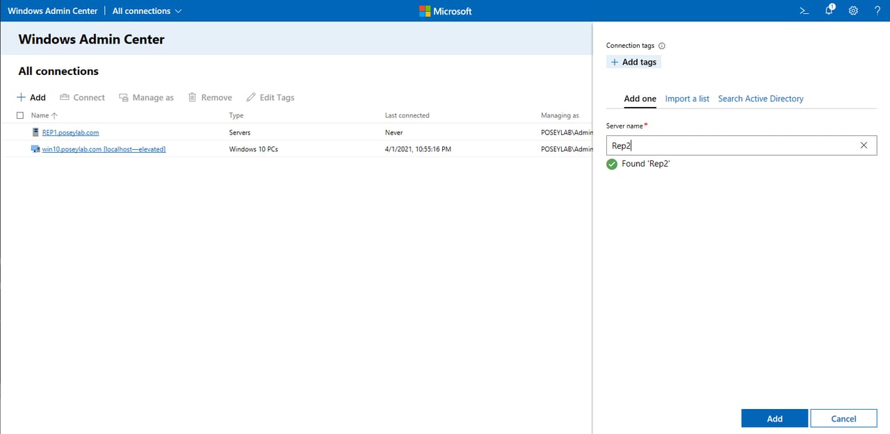 How to Set up Windows Storage Replication