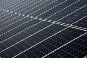 Solar panels. Photographer: Ari Lindquist/Bloomberg