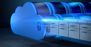 cloud with filing cabinets cloud with filing cabinets