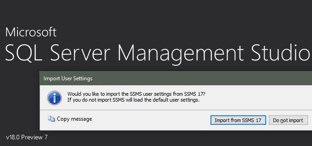 5 Things You Need to Know about SQL Server Management Studio 18