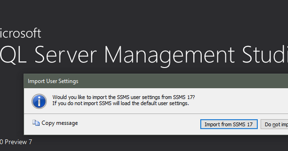 5 Things You Need to Know about SQL Server Management Studio 18