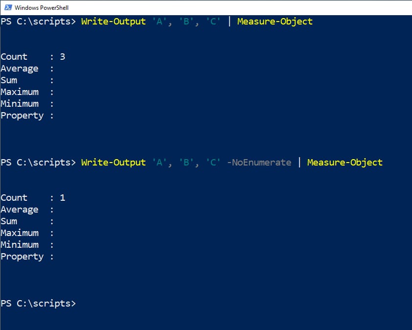 4 Cmdlets To Display Text on the PowerShell Console Screen
