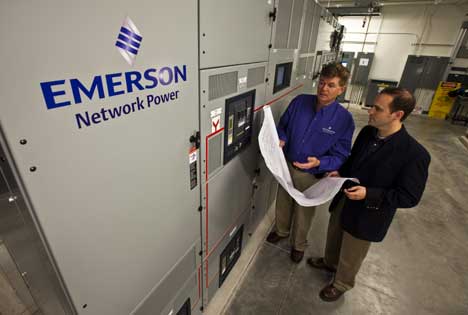 Emerson’s Future Ohio R&D Center to Work on Data Center Cooling Technology