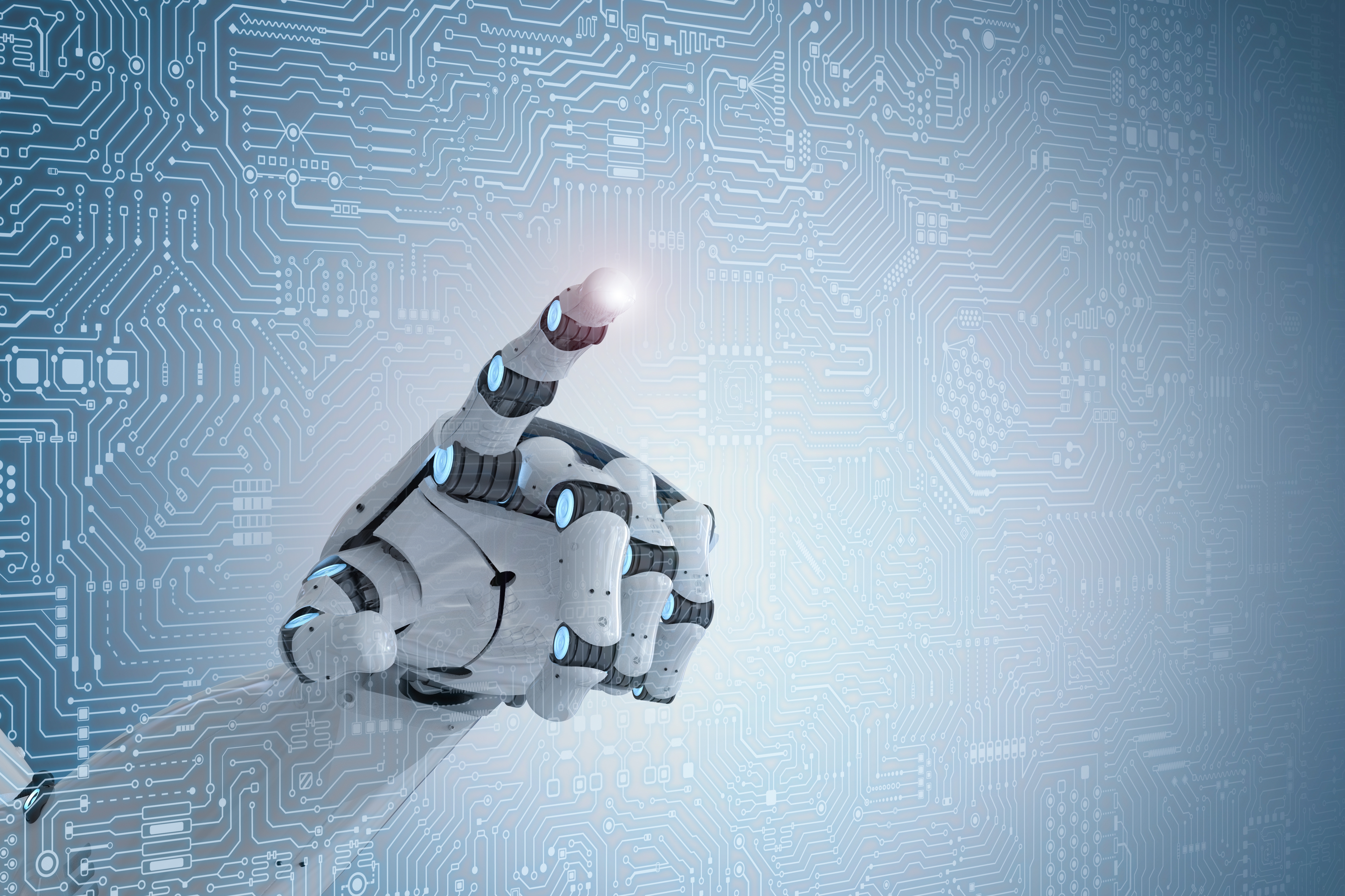 robotic process automation (rpa) hand