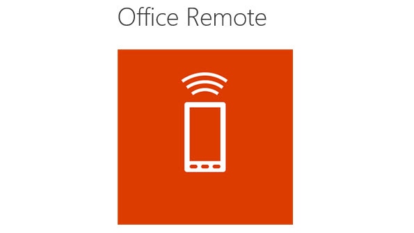 Quick Walkthrough for Setting Up Microsoft Office Remote Quick Walkthrough for Setting Up Microsoft Office Remote