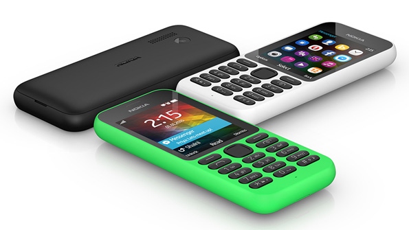 Microsoft's Cheapest Phone Yet, the Nokia 215