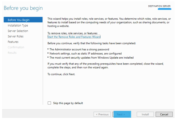 Set Up Child Domain on Windows Server 2016