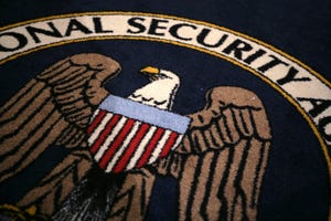 national security agency nsa logo carpet