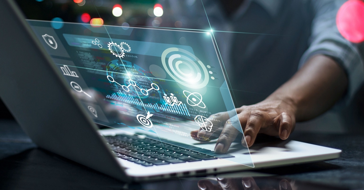 programmer on a laptop