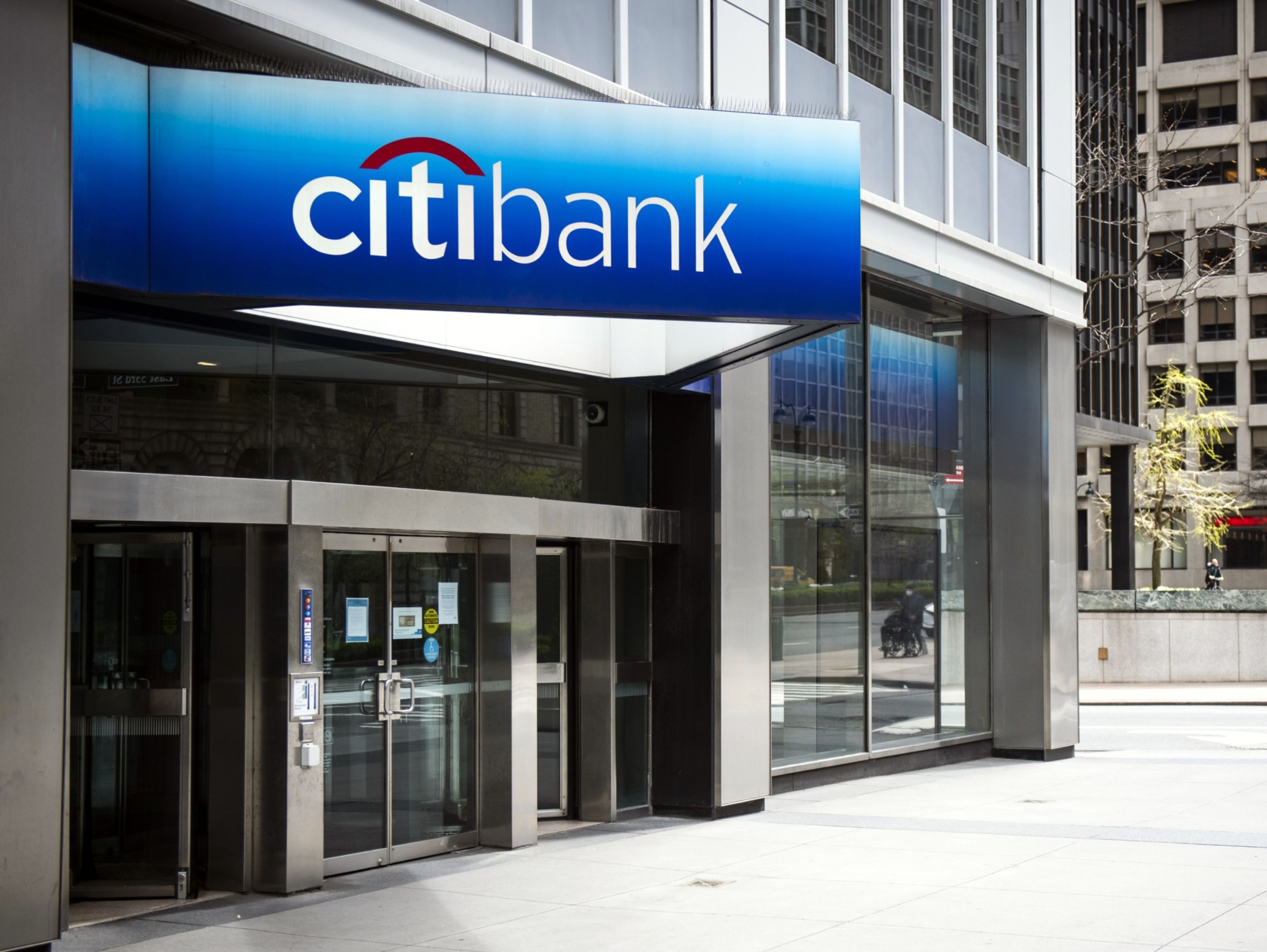 Citibank building