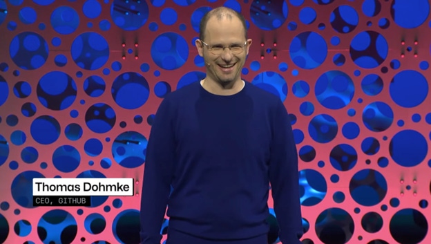 GitHub CEO Thomas Dohmke GitHub CEO Thomas Dohmke