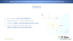 Mobile Device Management with Exchange ActiveSync and Office 365