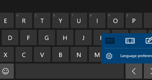 How To: Change Between the Different Onscreen Keyboard Options in ...