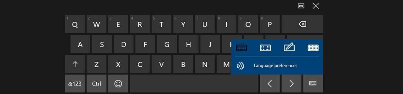How To: Change Between the Different Onscreen Keyboard Options in Windows 10 How To: Change Between the Different Onscreen Keyboard Options in Windows 10