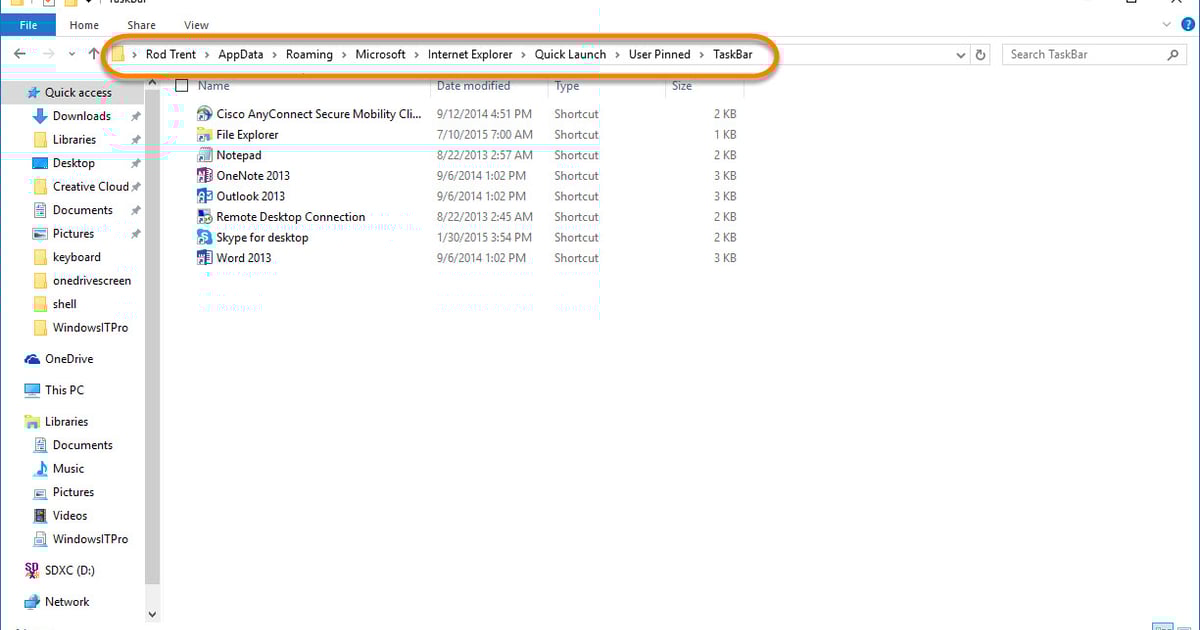 How To: Use the Windows 10 Shell Command to Open Hidden Folders