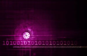 an abstract technological background in pink an abstract technological background in pink