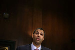 FCC chairman Ajit Pai is supportive of dismantling net neutrality