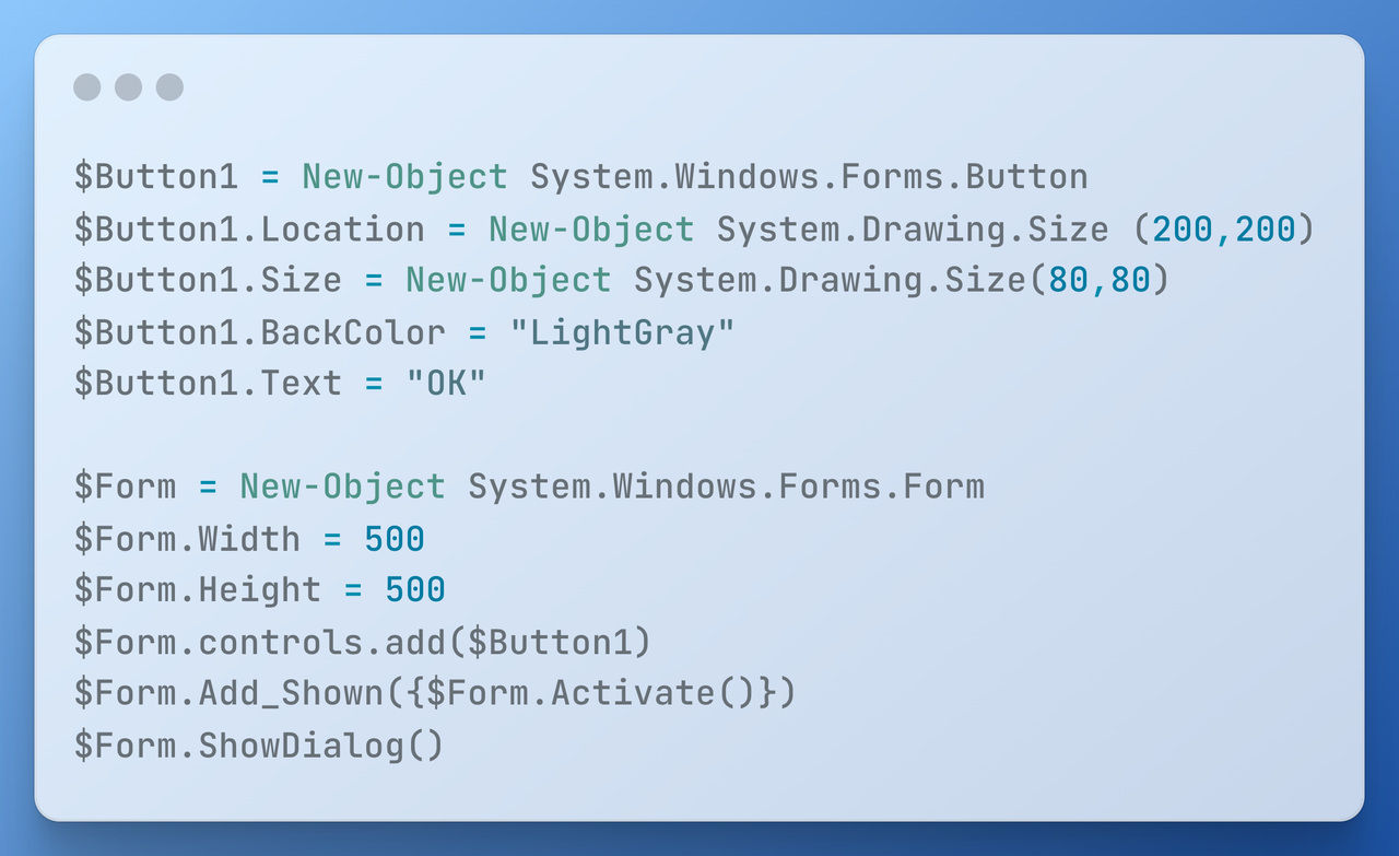 Integrate Microsoft .NET Classes Into PowerShell Scripts