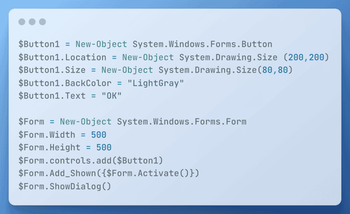 Integrate Microsoft .NET Classes Into PowerShell Scripts