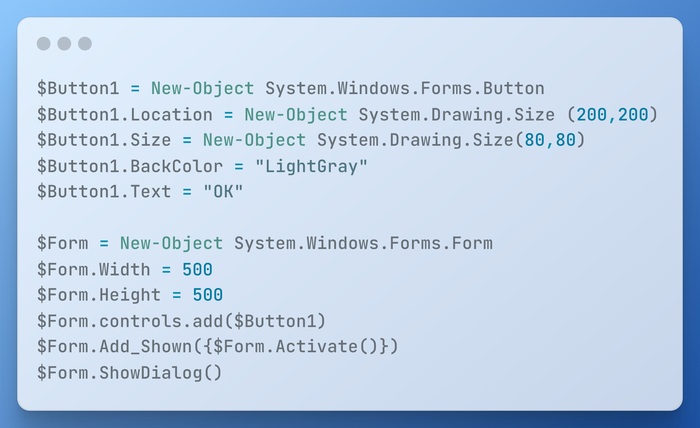 Integrate Microsoft .NET Classes Into PowerShell Scripts