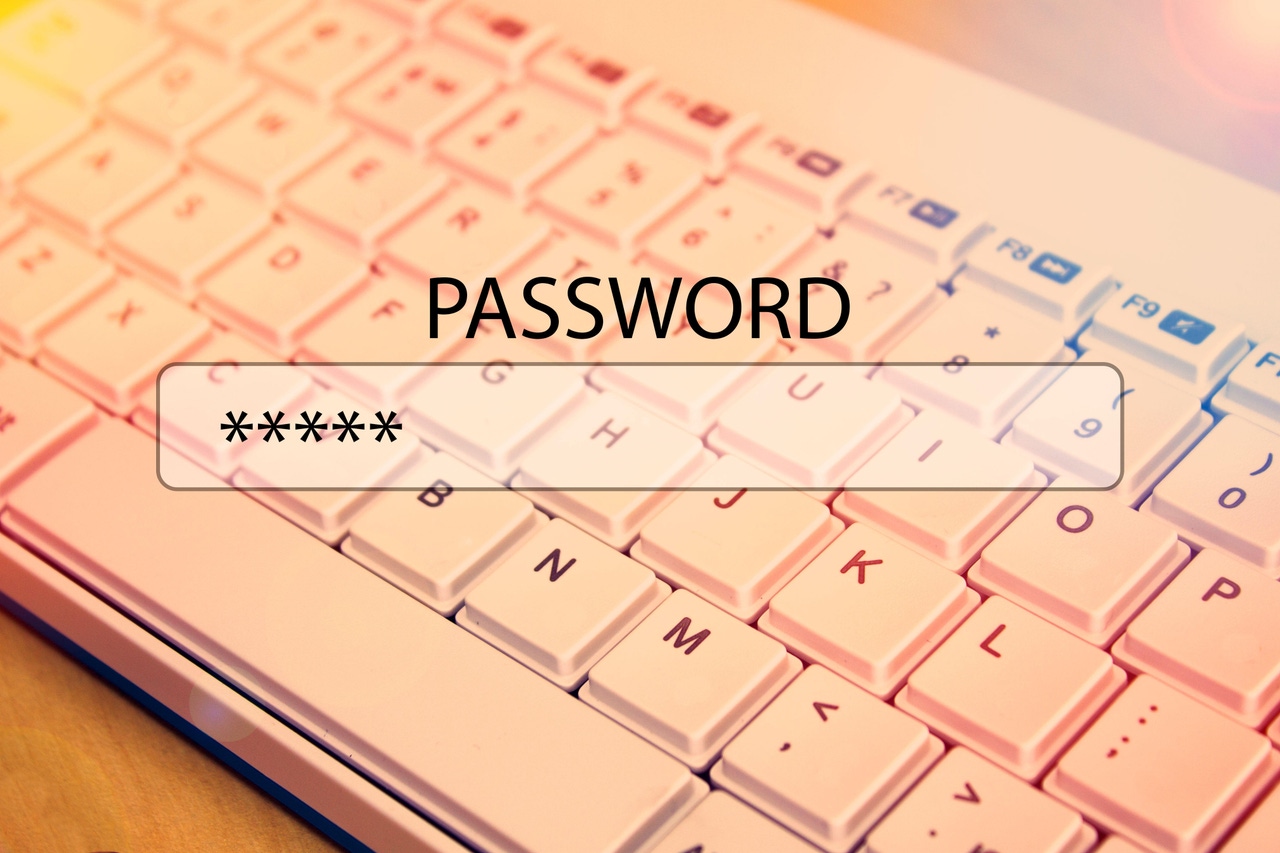 computer password entry box overlaying a keyboard computer password entry box overlaying a keyboard