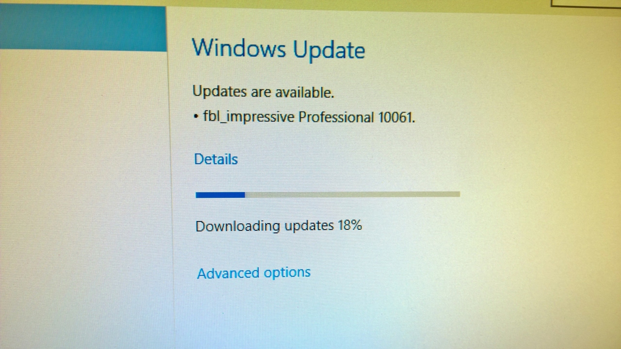 Windows 10 build 10061 now available for Fast Ringed Windows Insiders Windows 10 build 10061 now available for Fast Ringed Windows Insiders