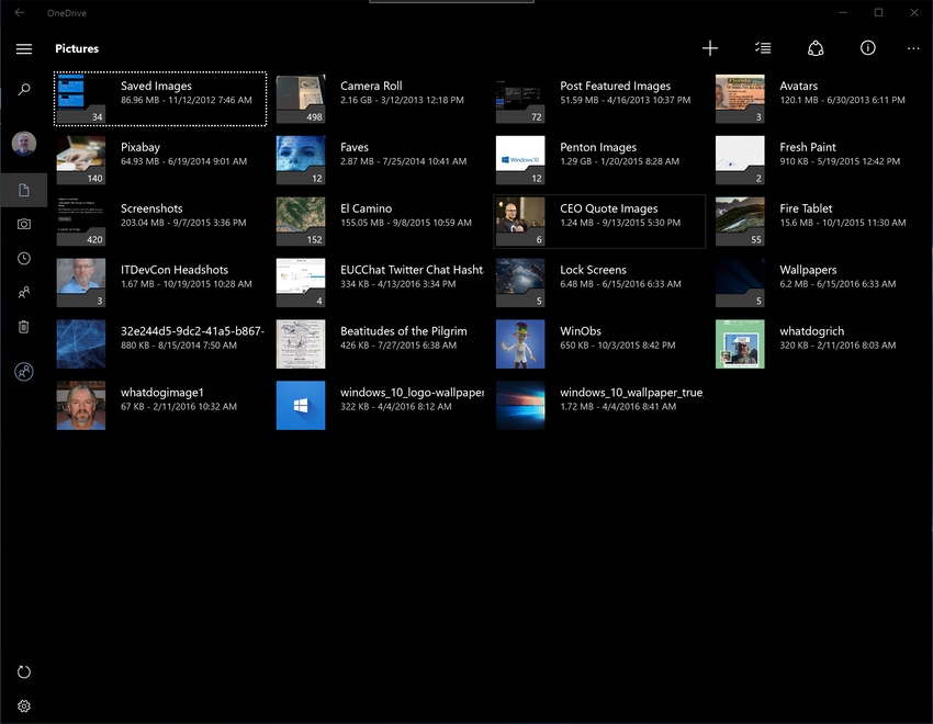 Microsoft Ignite: OneDrive UWP App Will Soon Have Offline Files Feature