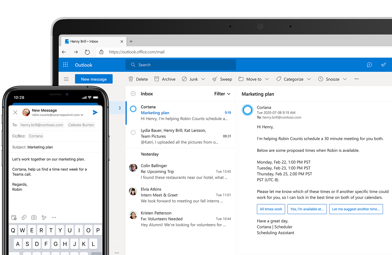 scheduler microsoft 365 news