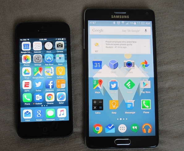 Everything you need to know about moving from an iPhone to an Android phone Everything you need to know about moving from an iPhone to an Android phone