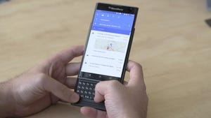 Can BlackBerry's Android phone get anyone to listen?