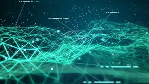 A digital visual of data analytics A digital visual of data analytics