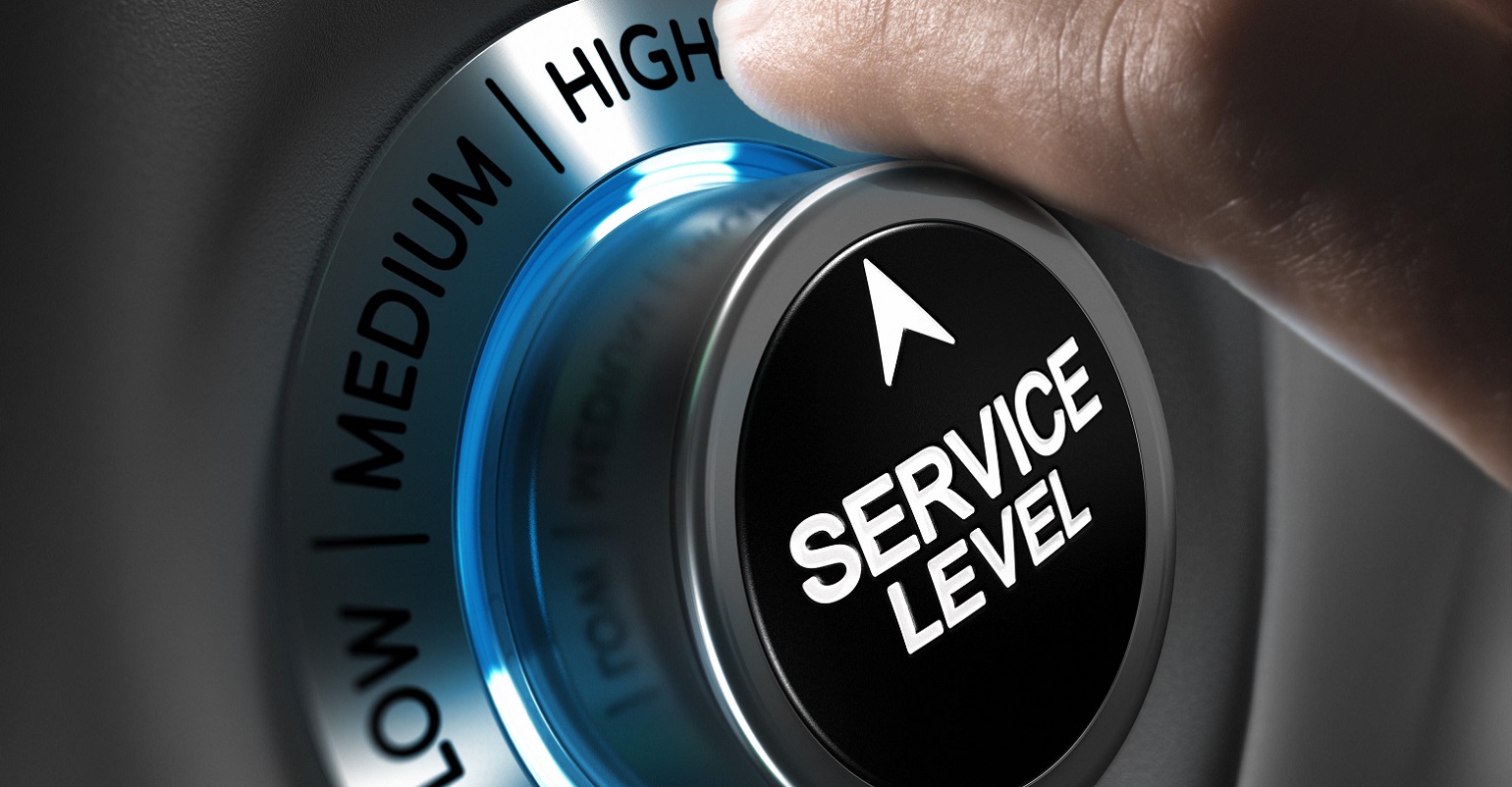 service level knob