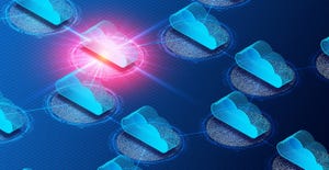 multiple clouds connected to each other multiple clouds connected to each other