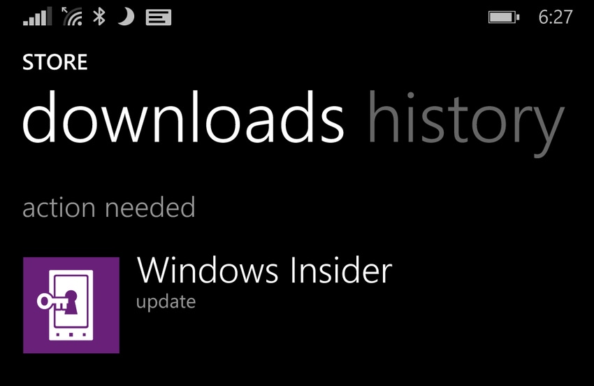 Microsoft updates Windows Insider App on Windows Phone to stop unauthorized installs of technical preview