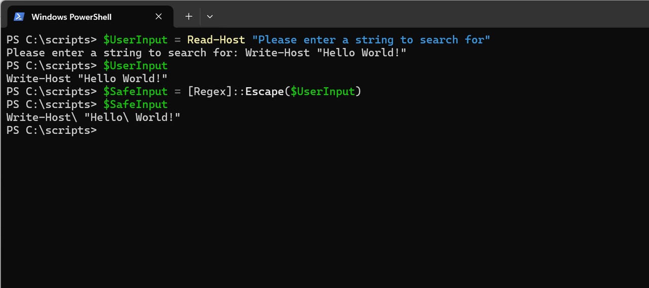 How I Built a PowerShell Multi-File Search Tool (With Source Code)