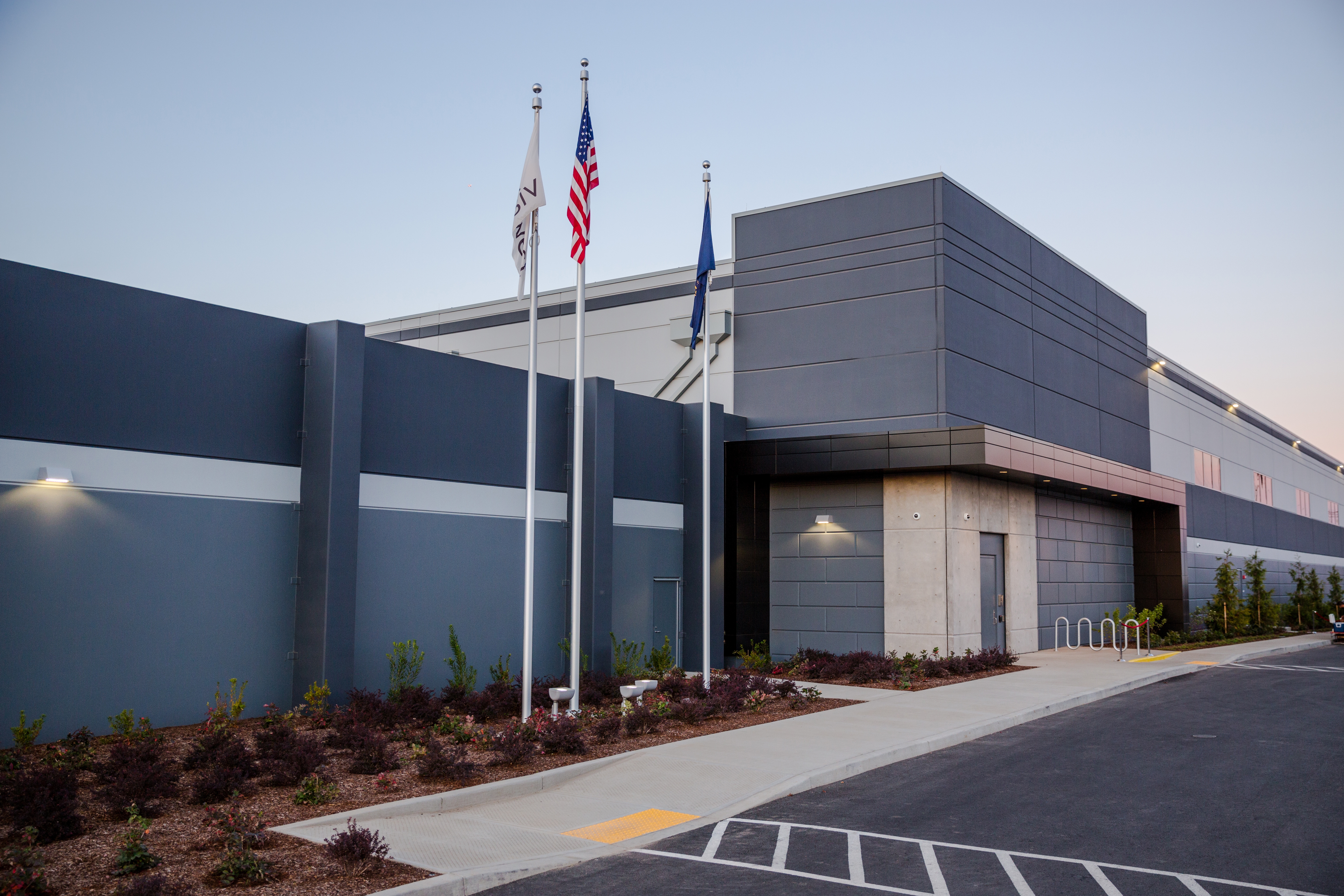 Flexential's data center in Brookwood, Oregon