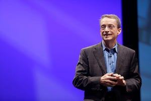 VMware CEO Pat Gelsinger speaking at VMworld 2016 VMware CEO Pat Gelsinger speaking at VMworld 2016
