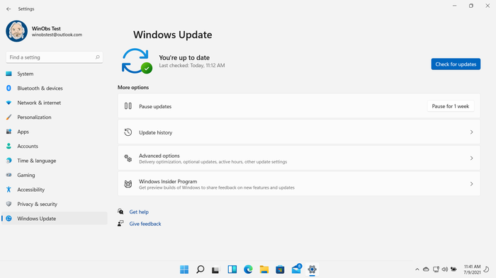 windows 11 windows update windows 11 windows update