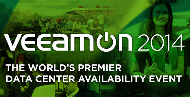 Veeam On 2014: The Enterprise Availability Conference