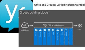 Creating a common groups platform for Office 365