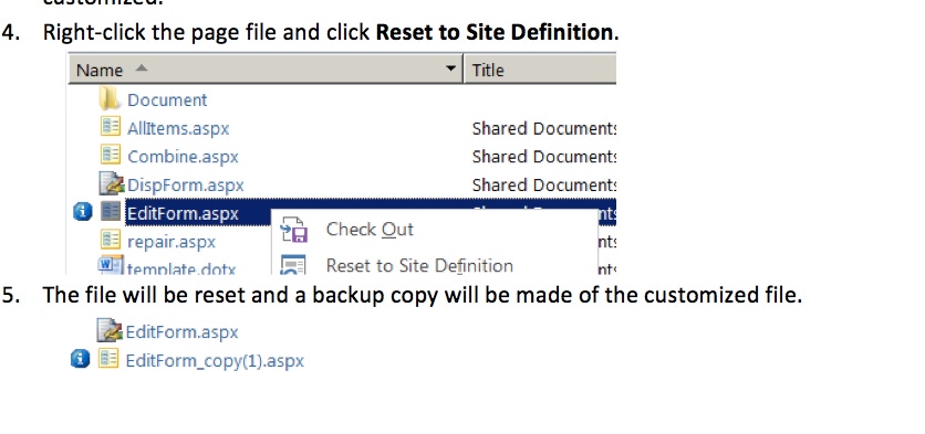 Exploring and Inventorying SharePoint Using PowerShell–Part 4: Finding and Resetting Customized Pages Exploring and Inventorying SharePoint Using PowerShell–Part 4: Finding and Resetting Customized Pages