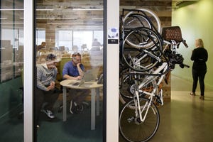 Workday's offices in San Francisco. Photographer: Michael Short/Bloomberg Workday's offices in San Francisco. Photographer: Michael Short/Bloomberg