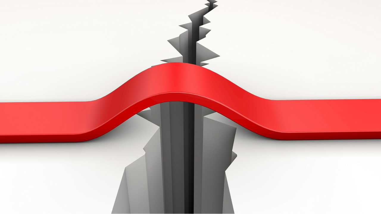 red road bridges a gap red road bridges a gap