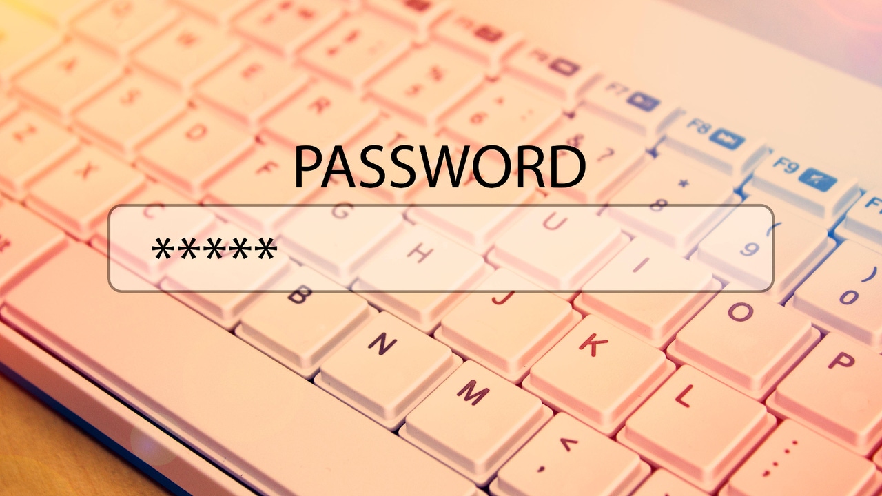 computer password entry box overlaying a keyboard computer password entry box overlaying a keyboard