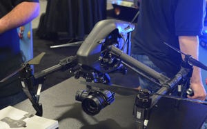 IoT Expo: Drones, Drones, Drones