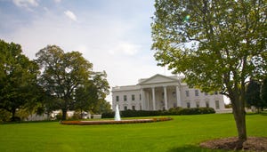 North Portico of the White House, Washington, D.C. North Portico of the White House, Washington, D.C.