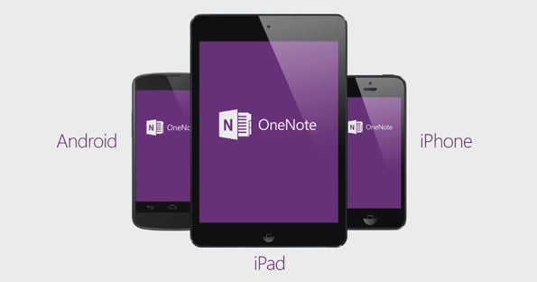 Microsoft Updates OneNote Mobile App for iPhone, iPad and Android