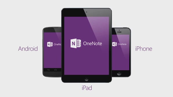 Microsoft Updates OneNote Mobile App for iPhone, iPad and Android